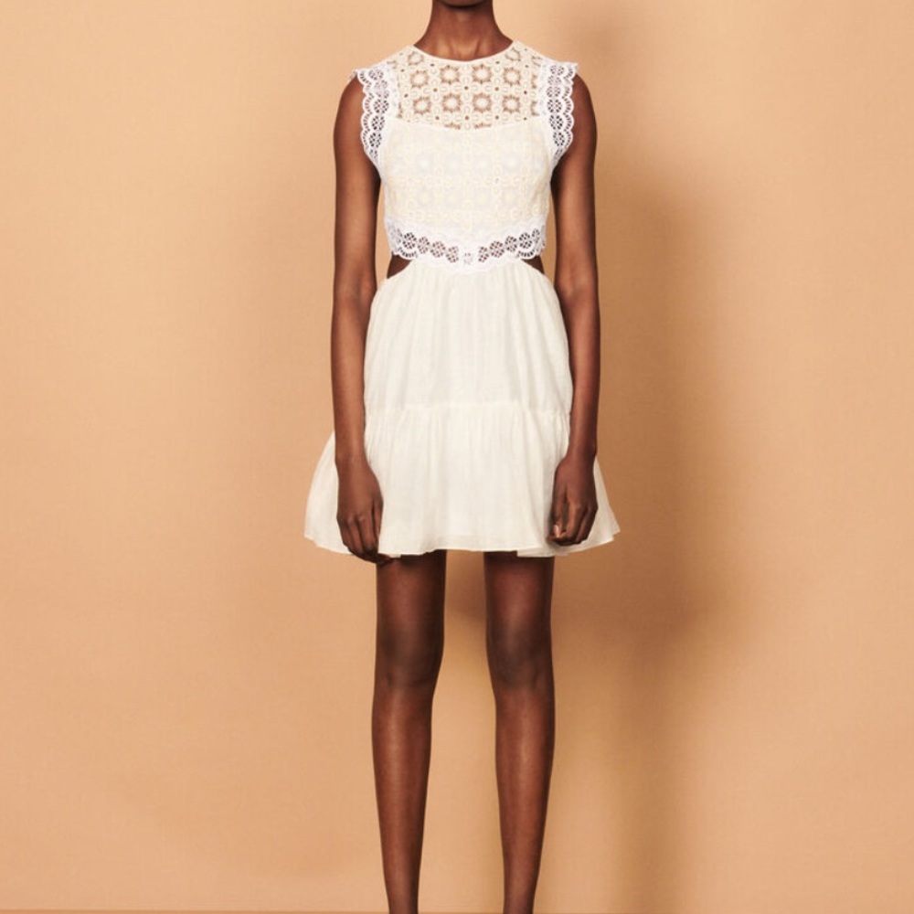 SANDRO Mini Dress